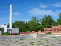 Соликамск, Соликамское шоссе. мемориальный комплекс Вечный огонь