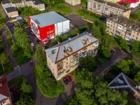 Соликамск, улица Демьяна Бедного, дом 13. многоквартирный дом