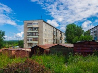 Solikamsk, Privokzalnaya st, house 14А. Apartment house