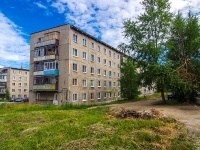 Solikamsk, st Privokzalnaya, house 18. Apartment house