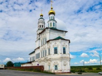 Соликамск, церковь Иоанно-Предтеченская, улица Привокзальная, дом 35