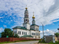 Solikamsk, church Иоанно-Предтеченская, Privokzalnaya st, house 35