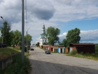 Solikamsk, church Иоанно-Предтеченская, Privokzalnaya st, house 35