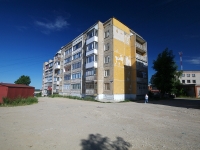 Solikamsk, Vseobuch , house 78. Apartment house