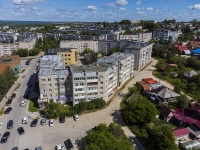 Solikamsk, Vseobuch , house 78. Apartment house