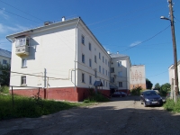 Solikamsk,  Kaliynaya, house 158. Apartment house