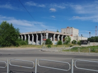 Solikamsk, Kaliynaya , house 123. vacant building
