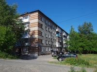 Solikamsk, Kaliynaya , 房屋 136. 公寓楼