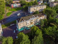 Solikamsk,  Kaliynaya, house 144. Apartment house