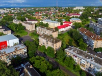Solikamsk, Kaliynaya , house 148. Apartment house