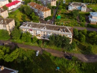 Solikamsk,  Kaliynaya, house 152. Apartment house