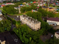 Solikamsk,  Kaliynaya, house 153. Apartment house