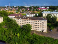 Solikamsk,  Kaliynaya, house 155. Apartment house