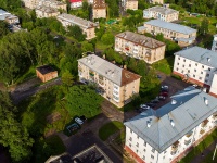 Solikamsk,  Kaliynaya, house 156. Apartment house