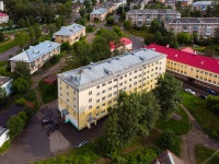 Solikamsk,  Kaliynaya, house 157. Apartment house