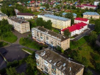 Solikamsk,  Kaliynaya, house 159. Apartment house