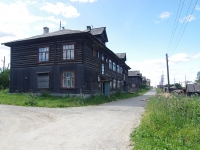 Solikamsk,  Kaliynaya, house 166. Apartment house
