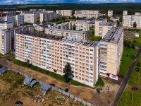 Solikamsk, Tsifrinovich , 房屋 17. 公寓楼