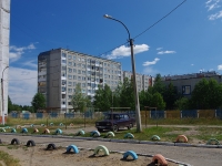 Solikamsk, Tsifrinovich , house 35. Apartment house