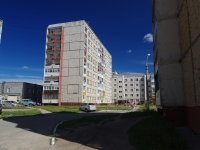Соликамск, Красный (Клестовка) бульвар, дом 28. многоквартирный дом