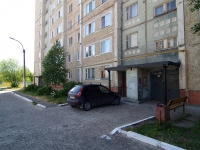 Соликамск, Красный (Клестовка) бульвар, дом 32. многоквартирный дом