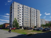 Соликамск, Красный (Клестовка) бульвар, дом 36. многоквартирный дом