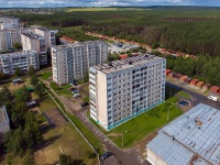 Solikamsk, Krasny blvd, house 36. Apartment house