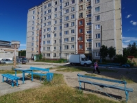 Соликамск, Красный (Клестовка) бульвар, дом 40. многоквартирный дом