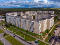 Solikamsk,  Lenin, house 28. Apartment house