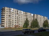 Solikamsk,  Lenin, house 33. Apartment house