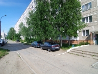 Solikamsk, Lenin , house 25. Apartment house
