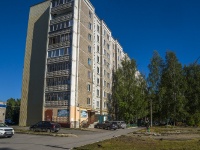 Solikamsk, Lenin , house 29. Apartment house