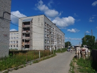 Solikamsk,  Osokin, house 24. Apartment house