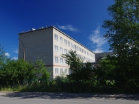 Solikamsk, technical school Соликамский политехнический техникум, Osokin , house 26