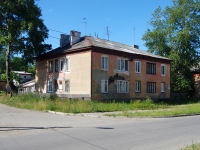 Solikamsk,  Osokin, house 33. Apartment house