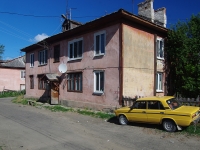 Соликамск, улица Осокина, дом 35. многоквартирный дом