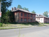 Solikamsk,  Osokin, house 35. Apartment house