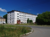 Solikamsk,  Osokin, house 40. Apartment house
