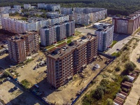 Solikamsk, building under construction Многоквартирный жилой дом, Preobrazhensky , house 11