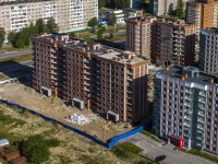 Соликамск, строящееся здание Многоквартирный жилой дом, улица Профессора Преображенского (Клестовка), дом 11