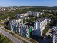 Solikamsk, Preobrazhensky , 房屋 7. 公寓楼