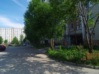 Solikamsk, Preobrazhensky , 房屋 17. 公寓楼