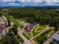 Solikamsk, Molodezhnaya st, public garden 