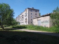 Соликамск, улица Молодёжная, дом 1. многоквартирный дом
