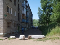Solikamsk, Molodezhnaya st, 房屋 1А. 公寓楼