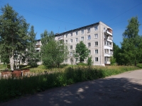 Solikamsk, Molodezhnaya st, house 3А. Apartment house