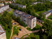 Solikamsk, st Molodezhnaya, house 9Д. Apartment house