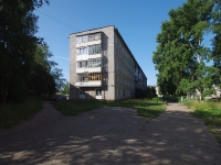 Соликамск, улица Молодёжная, дом 9Г. многоквартирный дом