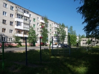 Solikamsk, Molodezhnaya st, house 9В. Apartment house