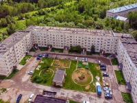 Solikamsk, Molodezhnaya st, 房屋 18. 公寓楼